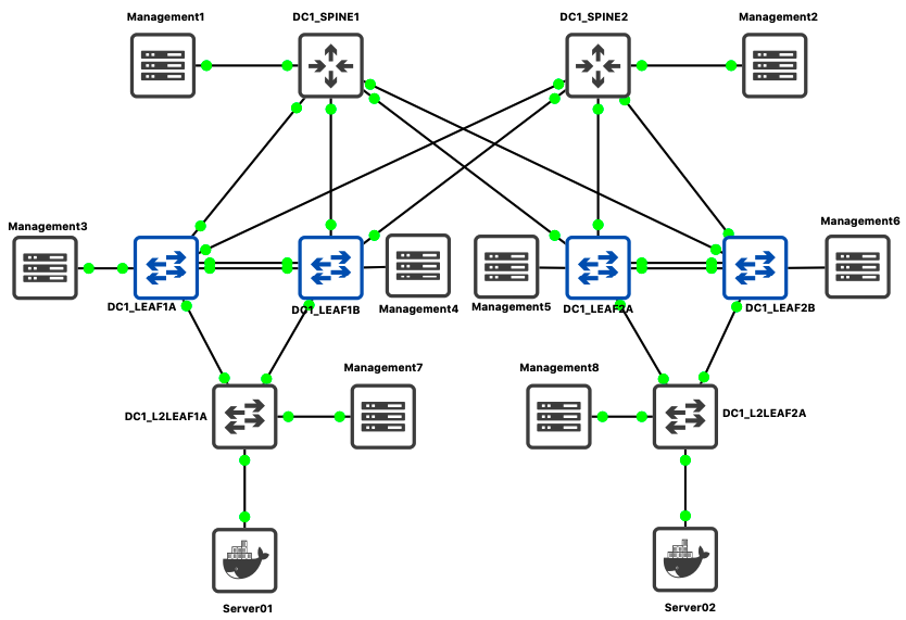 Lab Topology